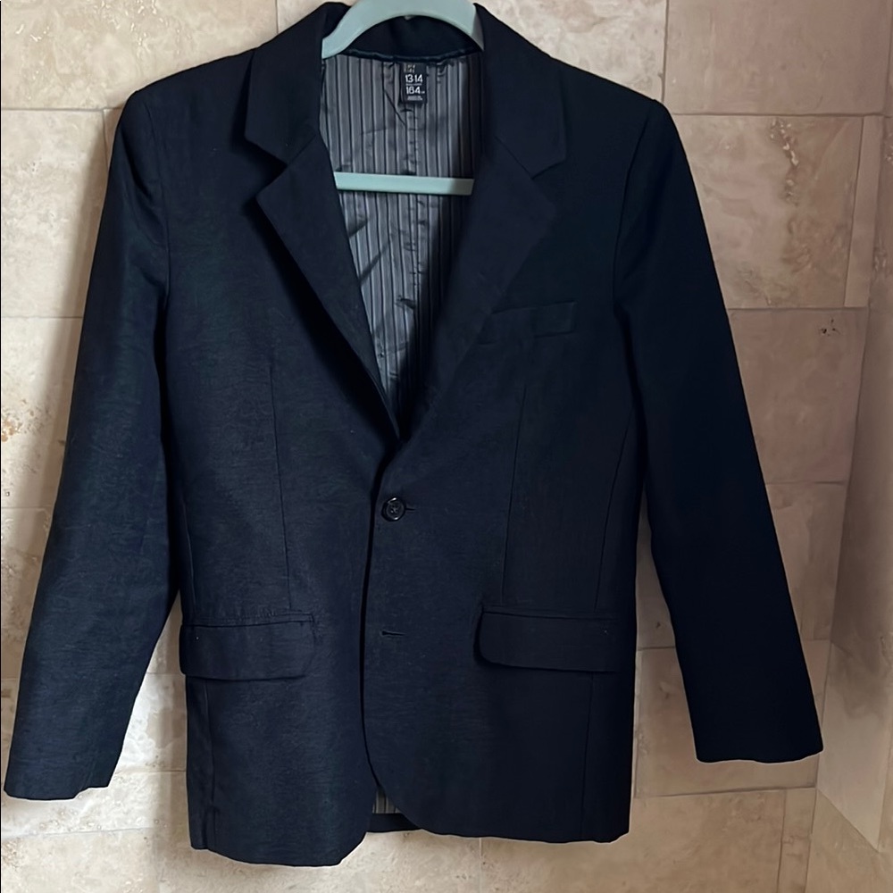 Zara Kids Black Blazer